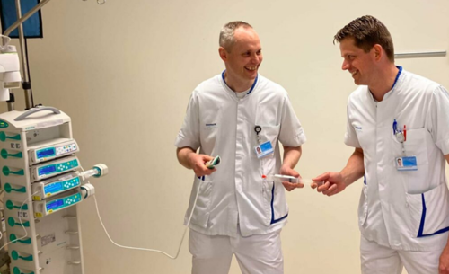GS1 gezondheidszorg: datakwaliteit bovenaan de agenda voor 2023 - Foto IC Erasmus