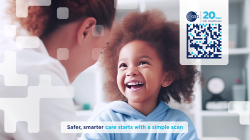 GS1 breidt Strategic Council Gezondheidszorg uit met twee nieuwe leden - GS1 Healthcare 20Th Anniversary Little Girl