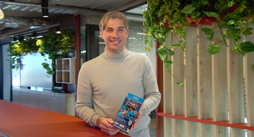 2024: Exit Excel en focus op datakwaliteit en duurzaamheid in doe-het-zelf, tuin en dier - Foto Bram Broeks Voor Artikel QR Code Van GS1
