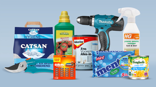 Nieuwsbrief doe-het-zelf, tuin & dier 11 maart 2024 - Compilatie Productafbeeldingen
