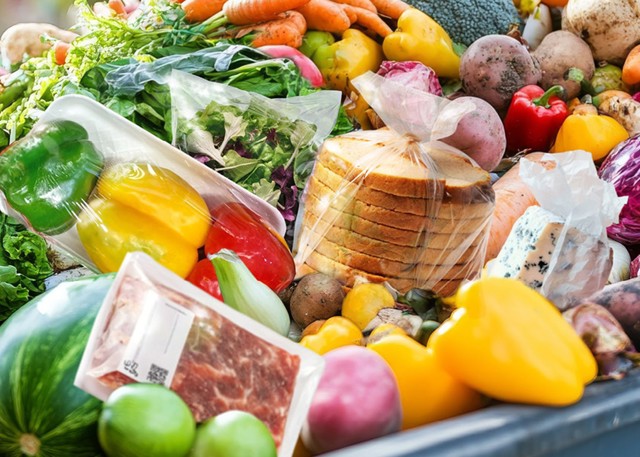 Tackling food waste - Voedselverspilling tegengaan QR Code powered by GS1