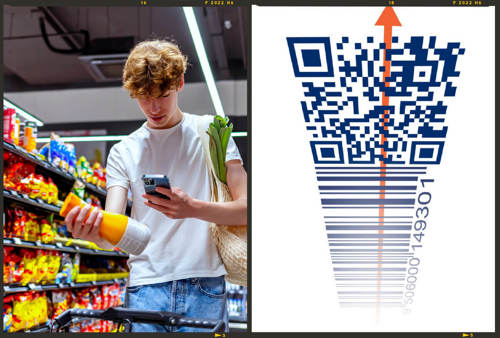 GS1 introduceert: de QR-code van GS1 - GS1 Tweeluik Artikel 2D