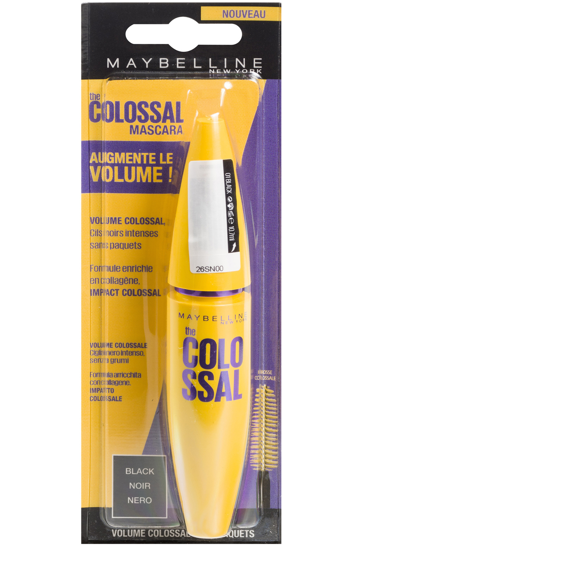 Etiketvelden Cosmetica Maybelline ZONDER NUMMERS
