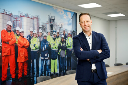 Bouw & installatie - Foto Evert Lemmen Fotograaf Bart Van Overbeeke