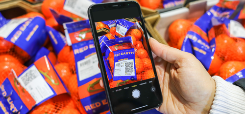De QR-code powered by GS1: klaar voor de toekomst - Img Citrus Fruits Traceability Gs1 Australia 0