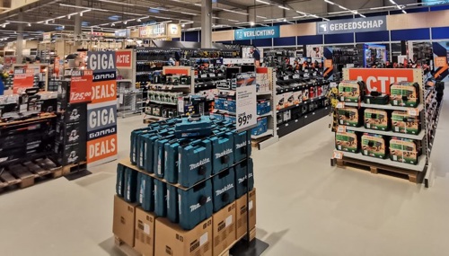 Intergamma: ‘Verpakkingsinformatie hebben we keihard nodig’ - Intergamma ’Datamanagement Is Tegenwoordig De Spin In Het Web’