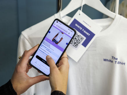 ESPR - Ecodesign for Sustainable Products Regulation - GS1 DPP Tshirt