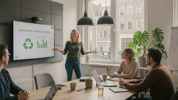 Duurzaamheid - GS1 Duurzaamheidrapportage ESG