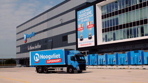 Nieuwe slipsheets laten gemechaniseerd dc van Albert Heijn soepeler draaien - Hoogvliet En Dr Oetker
