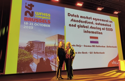 Leander Healthcare bespaart tijd met GS1 datapool - Foto Artikel WHFSS