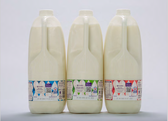 Producten met een QR Code powered by GS1 - Ocado