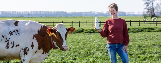 Producten met een QR Code powered by GS1 - Mijn Melk