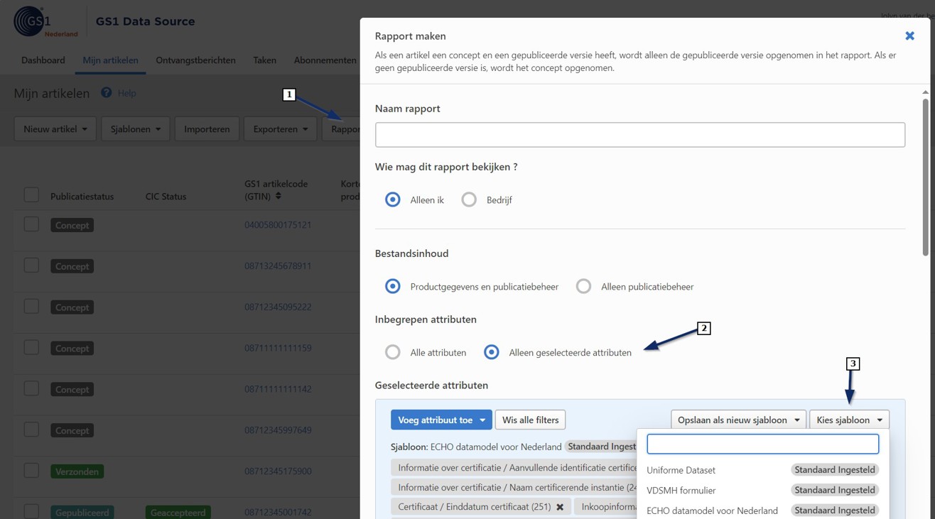 Hoe werkt de webinterface voor afnemers? - UDD